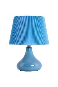 Настольная лампа классическая 34004 Blue